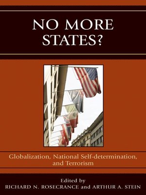 cover image of No More States?